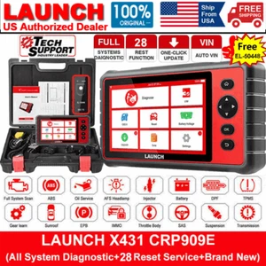 LAUNCH X431 CRP909E Pro Automotriz Todo Sistema OBD2 Escáner Coche Herramienta de Diagnóstico - Imagen 1 de 10