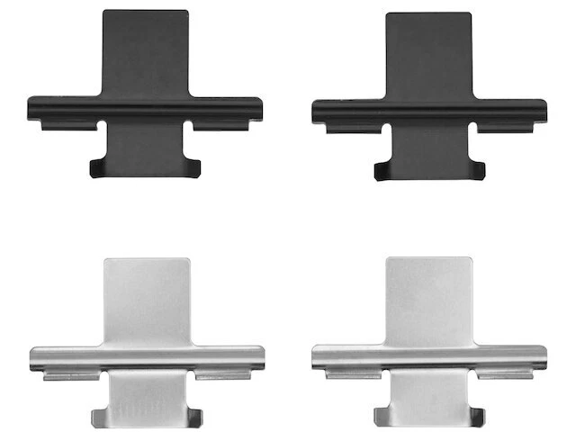 Dynamic Friction 21GD46V Front Brake Hardware Kit Fits 1984-1986 Nissan 200SX - Image 1 of 1