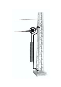 H0 catenaria tenditore ruota, kit di montaggio, 1 pz. - Sommerfeldt 159 - Foto 1 di 1