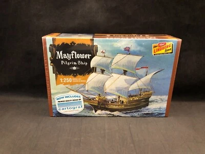 Lindberg - Mayflower Pilgrim Ship Kit Modelo Plástico Escala 1:250 HL215 Foto 1 de 4
