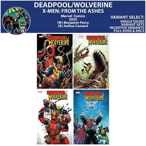 X-Men: Deadpool/Wolverine (2024) #1 2 3 4 Marvel Comics COVER SELECT - Picture 1 of 16
