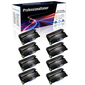 Paquete de 8 unidades de batería DR520 aptas para Brother DCP-8065DN MFC-8460N MFC-8660DN DR-520 - Imagen 1 de 17