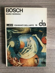 I diamanti dell'arte N.16 - Mario Bussagli - Bosch - 1966 - Picture 1 of 1