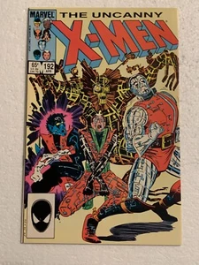 UNCANNY X-MEN #192 NM MARVEL COMICS - KUPFERZEIT 1985 - UXM - Bild 1 von 2