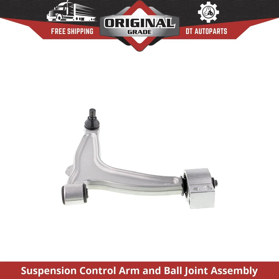 For 2010-11 Saab 9-3X Control Arm and Ball Joint Assy Front Right Lower Mevotech - Image 1 of 4