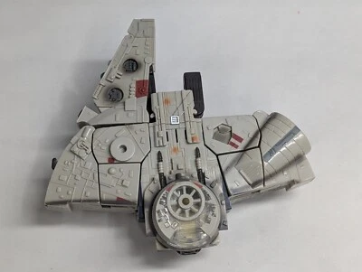 2006 STAR WARS TRANSFORMERS MILLENIUM FALCON HAN SOLO (incomplete for parts) - Image 1 of 4