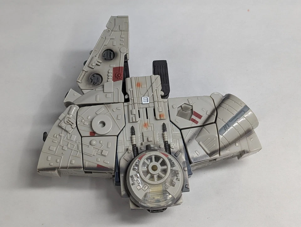 2006 STAR WARS TRANSFORMERS MILLENIUM FALCON HAN SOLO (incomplete for parts) - Image 1 of 4