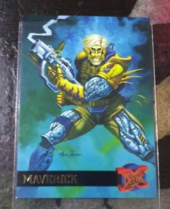 1995 Fleer Ultra X-Men Maverick #29 - Many Non Sport Cards Available