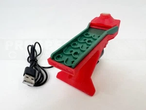 TRAUMMATTE SCHLÜSSELANHÄNGER MINIATUR FUNKTIONSTÜCHTIG GOLDSCHLEUSE HIGHBANKER - Bild 1 von 3