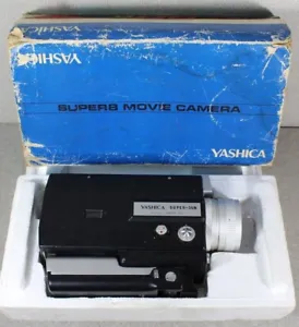 Vintage Yashica Super-50N Video Camera With Original Box UNTESTED - Picture 1 of 12