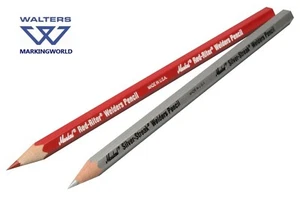Lápiz soldador Markal Red-Riter y Silver-Streak | Marcado de metal y soldadura | Caja 12 - Imagen 1 de 6