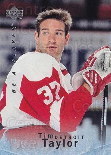 1995-96 Be A Player #101 Tim Taylor - Image 1 of 1