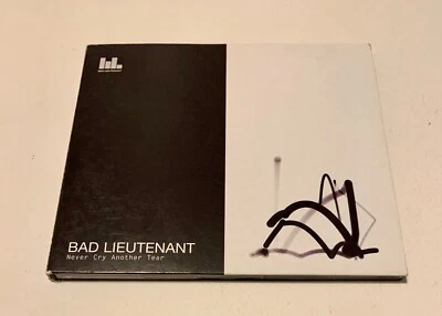 CD - Bad Lieutenant - Never Cry Another Tear - 14 Songs (2009) - Bernard Sumner - Image 1 of 4