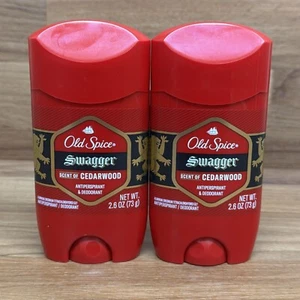 (2 pack) Old Spice Swagger Deodorant Scent of Cedarwood 2.6ozEx10/25 - Picture 1 of 3