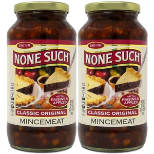 Nessuno di questi carne macinata classica originale con uvetta e mele, 27 once (confezione da 2) - Foto 1 di 10