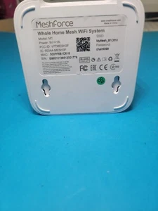 1  Meshforce M1 Whole Home Mesh WiFi System Dual Band Wireless Mesh Router - Picture 1 of 1