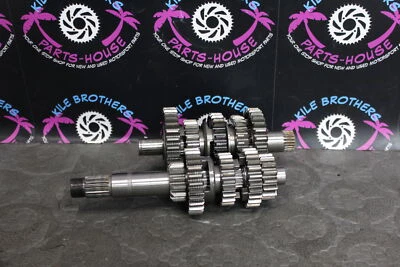 Honda 04-06 CRF250X 2004 transmisión de motor OEM montaje Tranny Foto 1 de 4