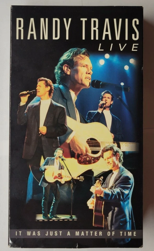 Randy Travis - Live: It Was Just a Matter of Time (VHS, 2001, Widescreen) - Image 1 of 4