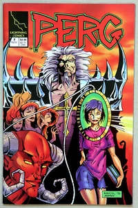 Perg #2 - Lightning Comics - Joseph A. Zyskowski - Karl Kerschl - Picture 1 of 2