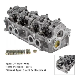 Cylinder Head Mechanical Type F80210225A For Mazda B2000 B2200 626 2.0 2.2 S12 - Picture 1 of 16