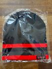 Genuine Snap On Tools Black Red And Grey Beanie Hat New