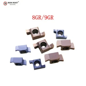 10P 9GR 100 TG1125 Tornio CNC Utensili Tornitura Scanalatura Inserti in Carburo per SNGR - Foto 1 di 6