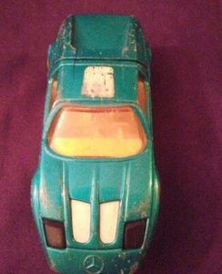 Rare Vintage Matchbox Blue Mercedes Benz C111 Lesney Speedkings K30 1:43 - Picture 1 of 4