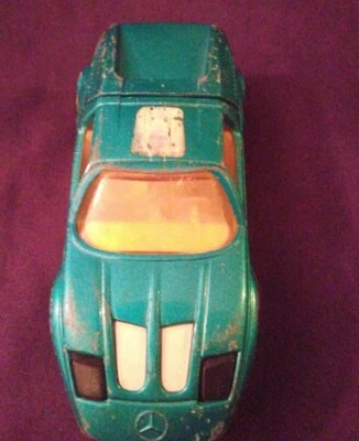 Rare Vintage Matchbox Blue Mercedes Benz C111 Lesney Speedkings K30 1:43 - Image 1 of 4