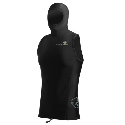 Lavacore Mens Polytherm Multi-Sport Scuba Diving Hooded Vest Exposure Garment - Image 1 of 1