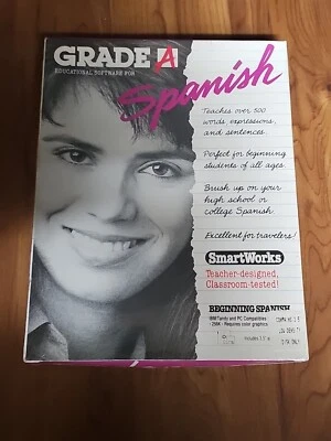 Vintage Smart Works Grade A Spanish IBM Tandy 3.5 Disk - Image 1 of 4