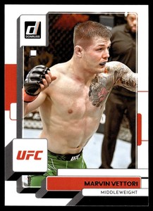 2023 Donruss UFC Base #85 Marvin Vettori - Middleweight