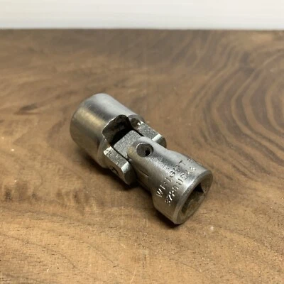 Wright Tool 3/8" Drive 6 Point 5/8" Flex Socket USA Made 3720 - Image 1 of 2