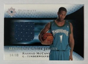 RASHAD MCCANTS 2005-06 ULTIMATE COLLECTION PREMIUM SWATCHES GAME WORN! #099/100 - Picture 1 of 2