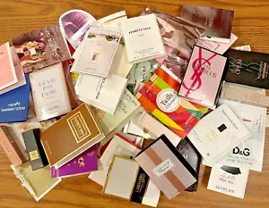 Lot of 50 - Luxury High-End Designer Sample Women Perfume - NO DUPS - NEW (G50) - Picture 1 of 7
