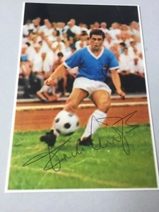 ALFRED HEIß 1860 Múnich (temporada 1966/67) DFB firmado foto original 10x15 - Imagen 1 de 1