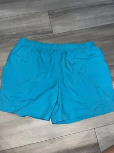 Columbia Shorts Herren Größe Medium 5L Aqua Badehose Stretchbund - Bild 1 von 3