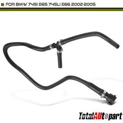 Radiator Hose for BMW 745i 745Li 2002-2005 V8 4.4L Expansion Tank To Water Pump - Image 1 of 4