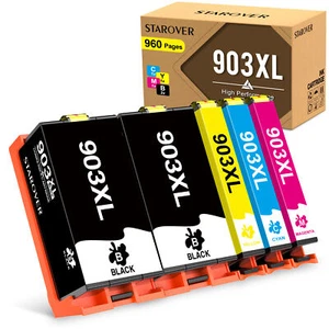 XXL Druckerpatronen für HP 903 XL HP Officejet Pro 6950 6960 6868 6970 6975 6968 - Bild 1 von 14