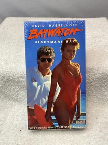 Baywatch - Nightmare Bay (VHS, 1991) Rare Factory Sealed  David Hasselhoff - Picture 1 of 8