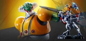 STEEL JEEG: JEEG ROBOT – METALLIC TOUCH PVC FIGUARTS ZERO 23 cm Statue - Bild 1 von 5