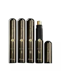 Guerlain Orchidee Imperiale Black La Cure The Treatment 4x0.5oz - Face Serum - Picture 1 of 5