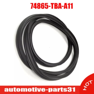 For Honda Civic Insight 2016-2021 74865TBAA11 Trunk Lid Rubber Seal Weatherstrip Foto 1 de 4