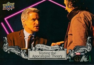 FATA-9 TESTING THEORY 2023 Marvel Loki FOR ALL TIME ALWAYS MOBIUS TOM HIDDLESTON