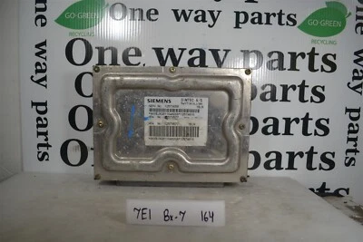 12573650 Cadillac DeVille 2000-2003 Engine Unit ECU Module 7E1 164 B7 Foto 1 de 4