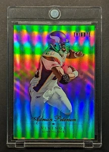 ADRIAN PETERSON 2010 Topps Tribute Platinum Refraktor SP - Bild 1 von 6