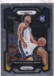 Panini 2023 Prizm NBA Basketball No. 148 Trayce Jackson-Davis Rookie - Bild 1 von 2