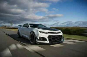 2019 CHEVY CAMARO ZL1 (White-Road) - Poster - Picture 1 of 5