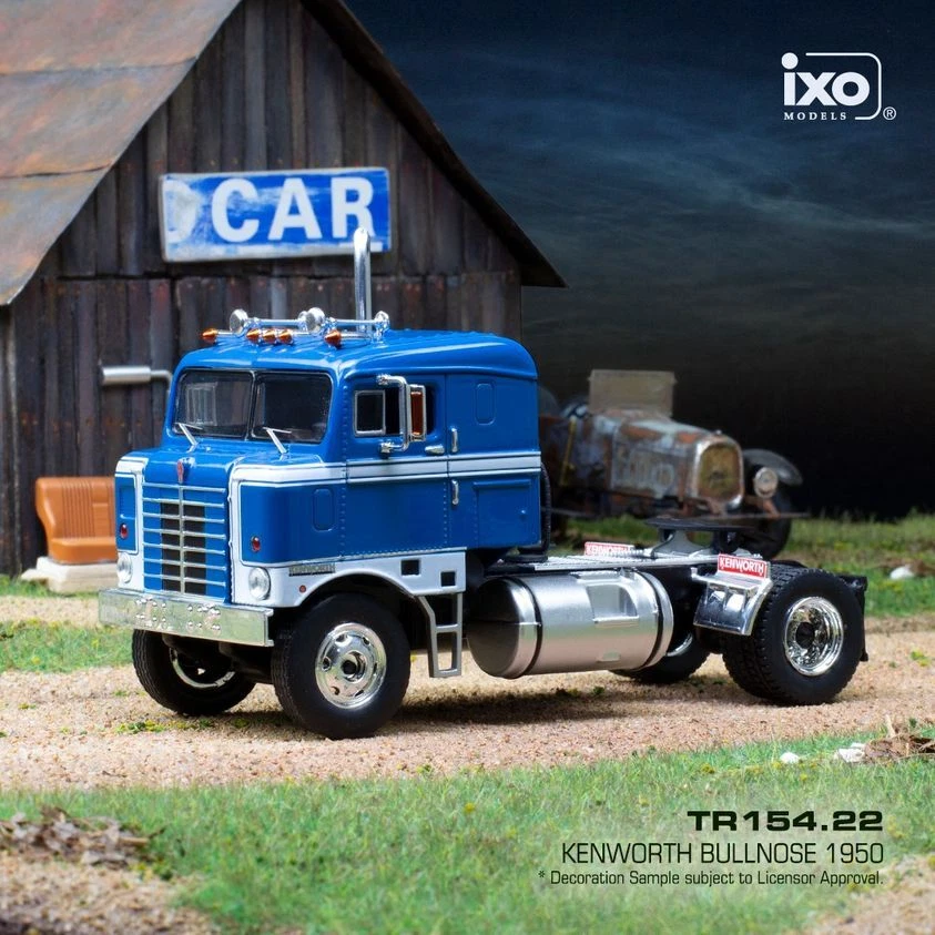 KENWORTH Bullnose 1950 Bleu - 1:43 IXO TR154 - Photo 1/1