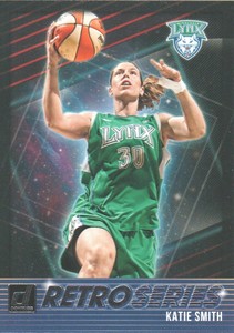 2019 Donruss WNBA Basketball Retro Series #10 Katie Smith