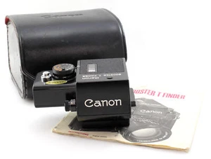 Canon Booster T Finder per Canon F-1 - con custodia e istruzioni - venditore UK - Foto 1 di 6
